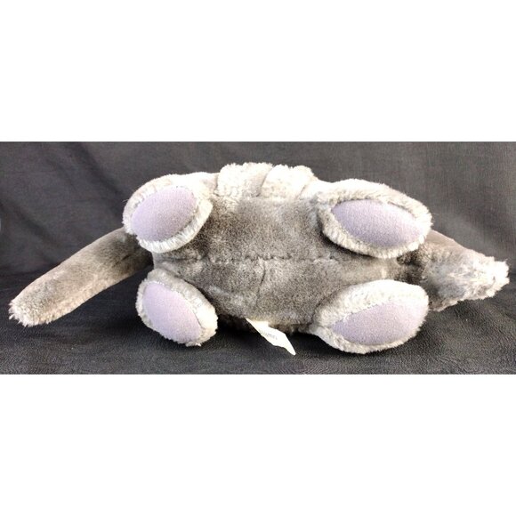 Armadillo Plush Russ Alamo Vintage Soft Cuddly Gray Stuffed Animal Texas 883 - Picture 6 of 9
